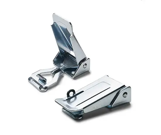 Produktfoto 1 von Elesa Edelstahl Spannverriegelung 88 mm, 1500 N 26 mm