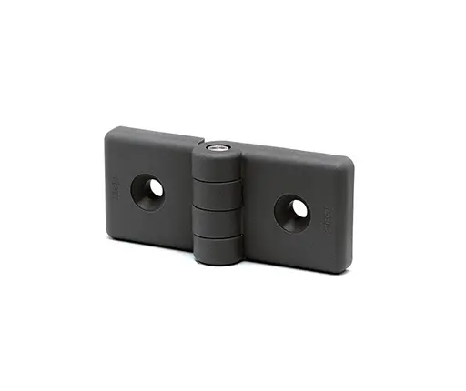 Produktfoto 1 von Elesa Polyamid Scharnier Scharnierbolzen Festwert Schraubbefestigung Freischwingend, 16 mm x 84 mm x 36 mm