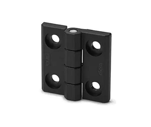 Produktfoto 1 von Elesa PA Scharnier Scharnierbolzen Freischwingend, 11.5mm x 50mm x 50mm