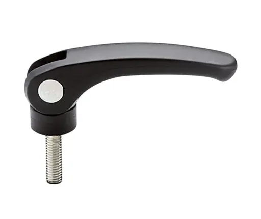 Produktfoto 1 von Elesa Edelstahl Spannhebel Polyamid x 50 mm, M8 Stecker