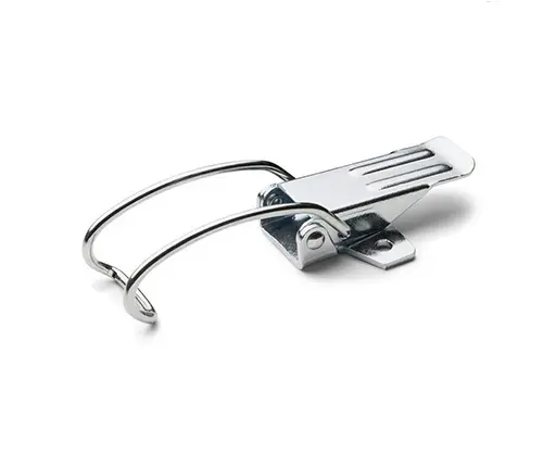 Produktfoto 1 von Elesa Stahl zinkplattiert Spannverriegelung 125.5 mm, 200 N 26 mm
