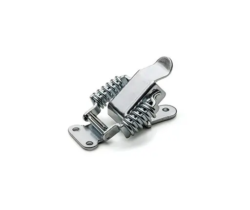 Produktfoto 1 von Elesa Stahl zinkplattiert Spannverriegelung Federbelastet 61.5 mm, 500 N 12.5 mm