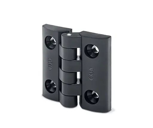 Produktfoto 1 von Elesa PP Scharnier Scharnierbolzen Freischwingend, 21.5mm x 64mm x 65mm