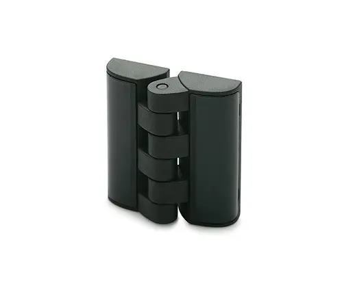 Produktfoto 1 von Elesa Polyamid Scharnier Scharnierbolzen Festwert Schraubbefestigung Freischwingend, 21.5 mm x 63 mm x 65 mm