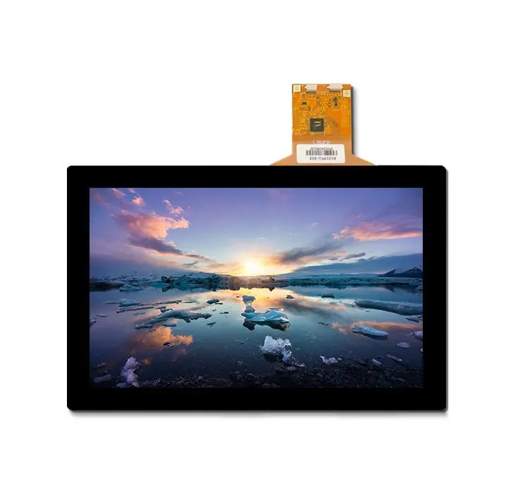 Produktfoto 1 von AUO Farb-LCD 10.1 in RGB, LVDS, 1280 x 800 pixel, 216.96 x 135.6 mm