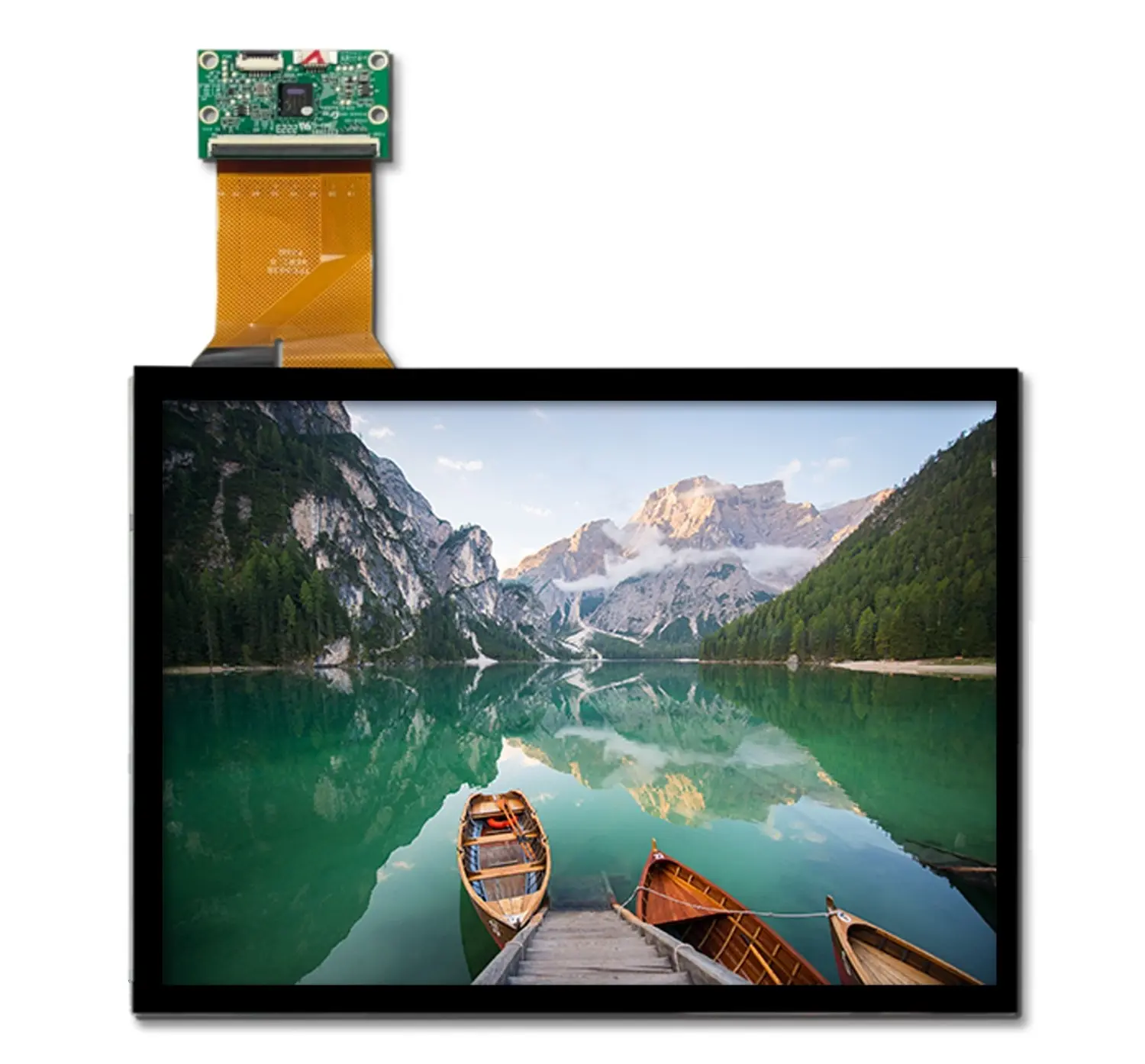 Produktfoto 1 von AUO Farb-LCD 10.4 in LVDS, RGB, 800 x 600 pixel, 211.2 x 158.4 mm