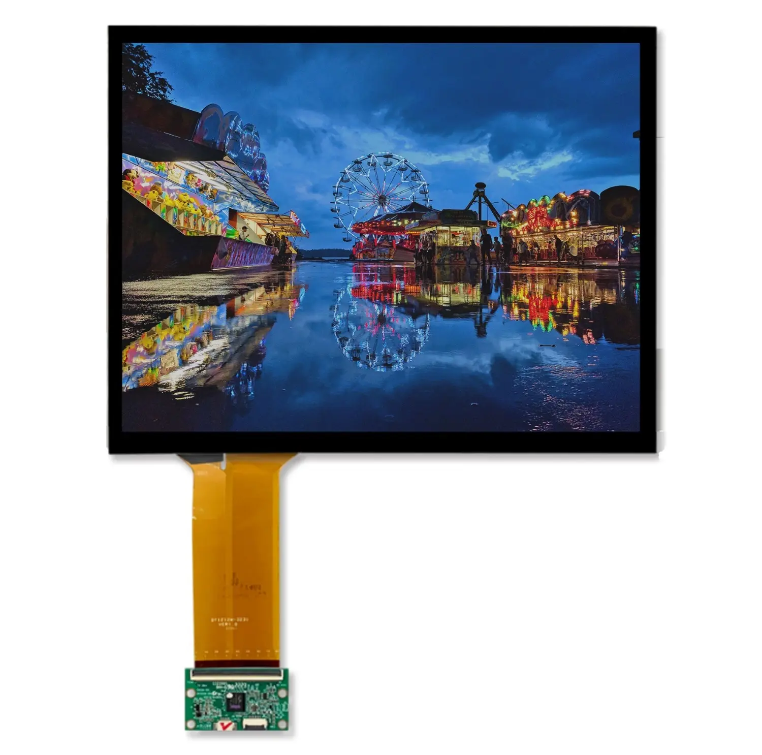 Produktfoto 1 von AUO Farb-LCD 12.1 in RGB, LVDS, 800 x 600 pixel, 246 x 184.5 mm