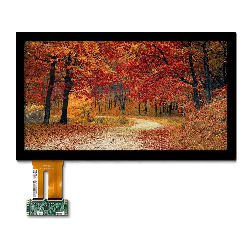 Produktfoto 1 von AUO Farb-LCD 18.5 in RGB, LVDS, 1920 x 1080 pixel, 408.96 x 230.04 mm