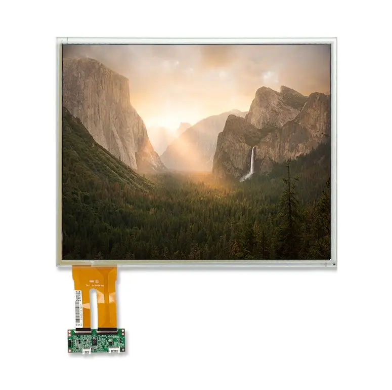 Produktfoto 1 von AUO Farb-LCD 19 in RGB, LVDS, 1280 x 1024 pixel, 376.32 x 301.056 mm