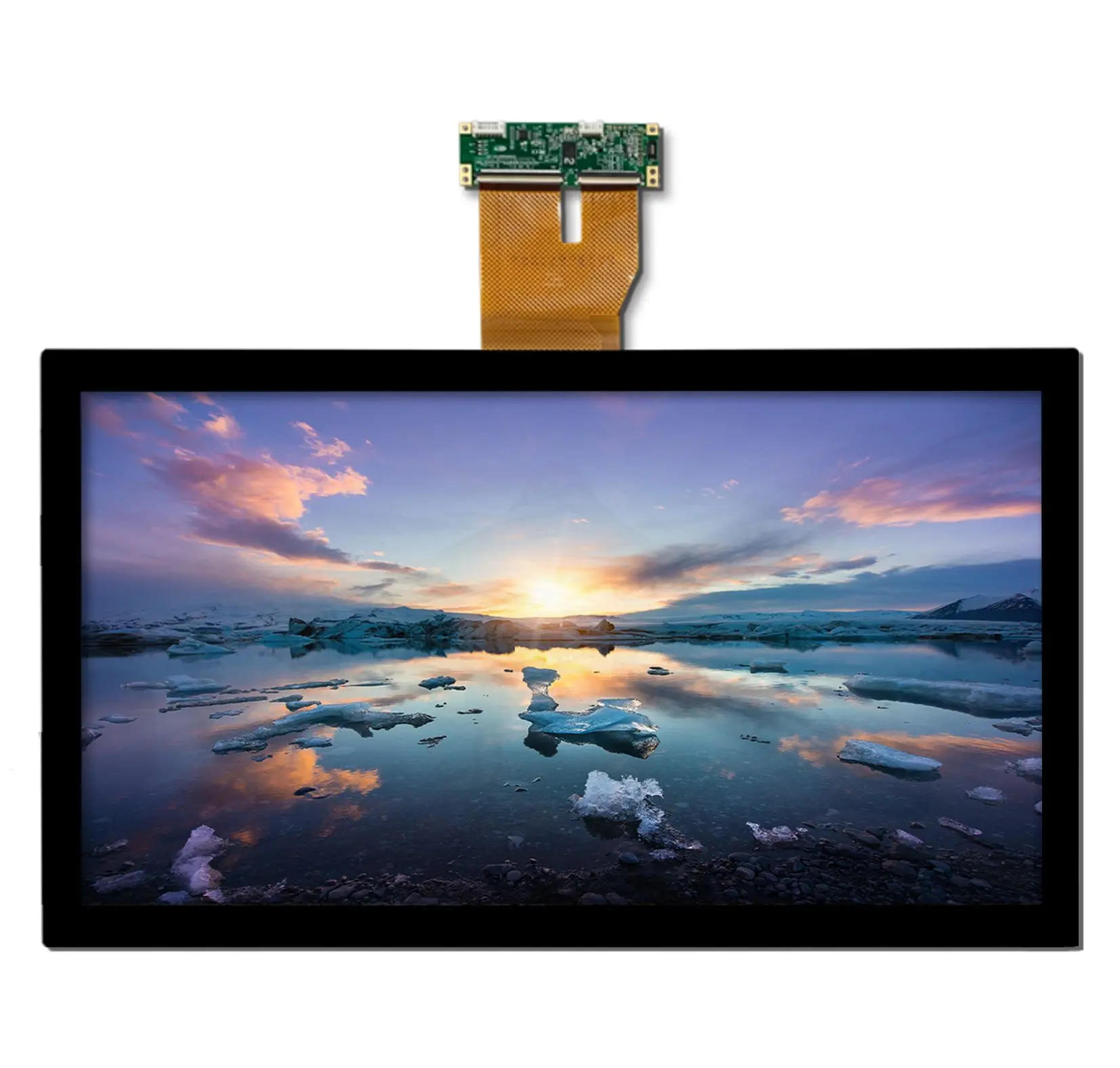 Produktfoto 1 von AUO Farb-LCD 21.5 in LVDS, RGB, 1920 x 1080 pixel, 476.064 x 267.786 mm