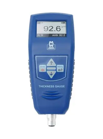 Moore & Wright MWT-2105 Materialdickenlehre mit LCD-Hintergrundbeleuchtung Anzeige 101 to 1250 μm / 1000 μm