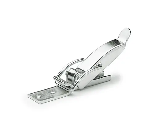 Produktfoto 1 von Elesa Edelstahl Spannverriegelung 115 mm, 1000 N 17 mm