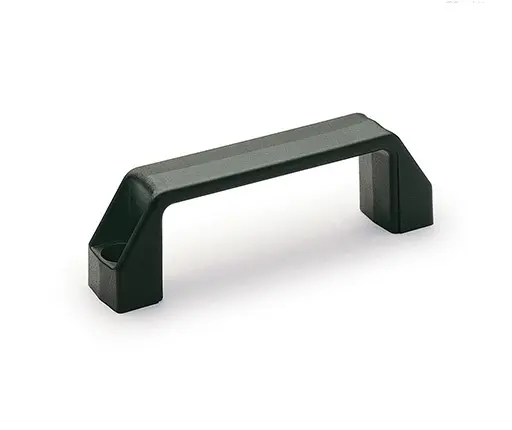Produktfoto 1 von Elesa Matt Schwarz Polypropylen Griff, L 172 mm H 7 mm B 47 mm