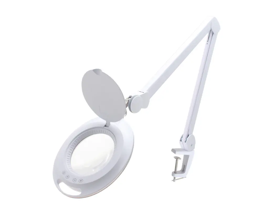ideal-tek LE-W8D.IT LED Lupenleuchte LED-Lampe / 100 to 240 V, Typ C