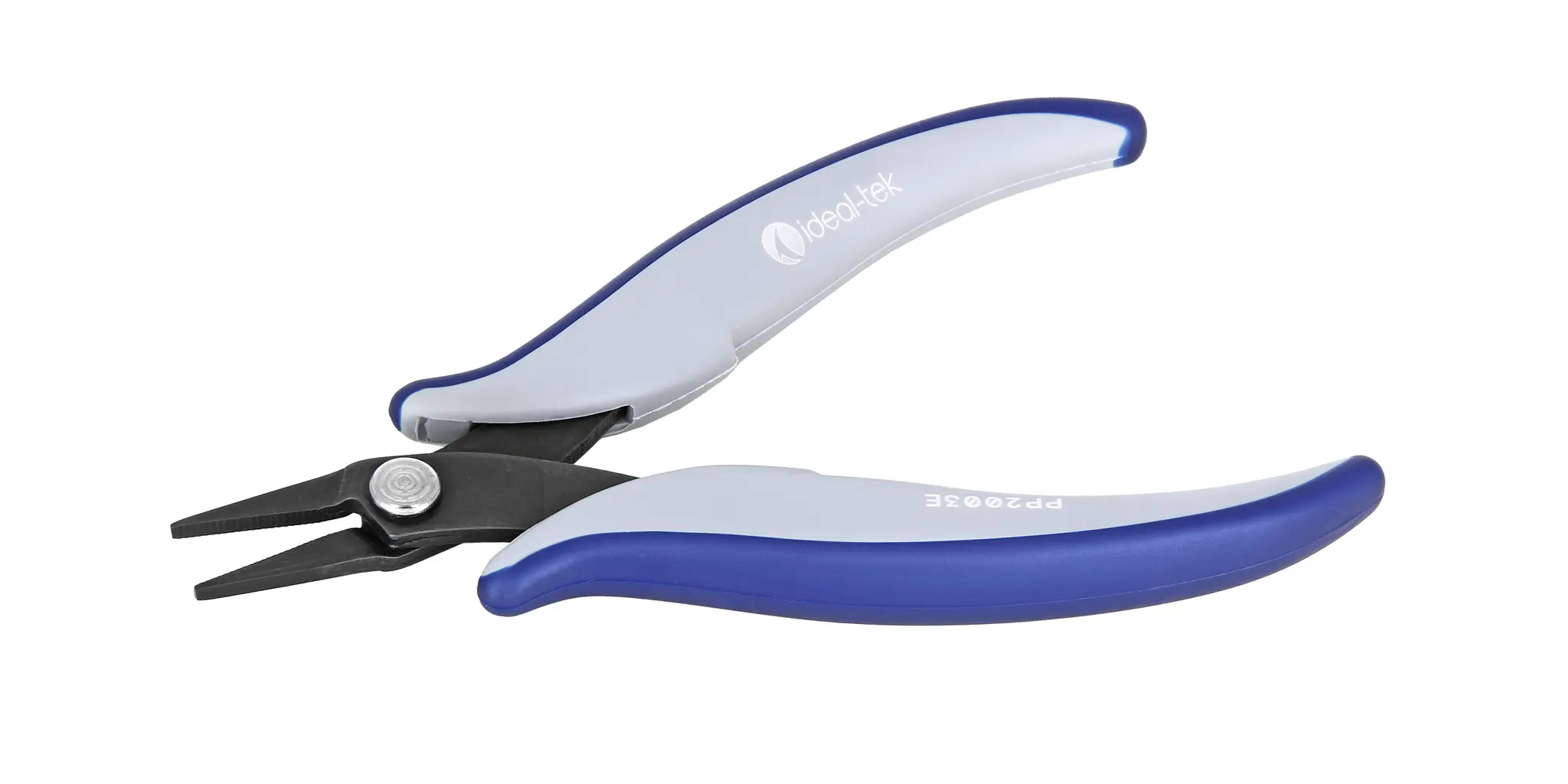 Produktfoto 1 von ideal-tek PP2003E.IT Flachzange / Backen 20mm Geriffelt 146 mm ESD-Sicherheit