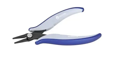 Produktfoto 1 von ideal-tek PP2003E.IT Flachzange / Backen 20mm Geriffelt 146 mm ESD-Sicherheit