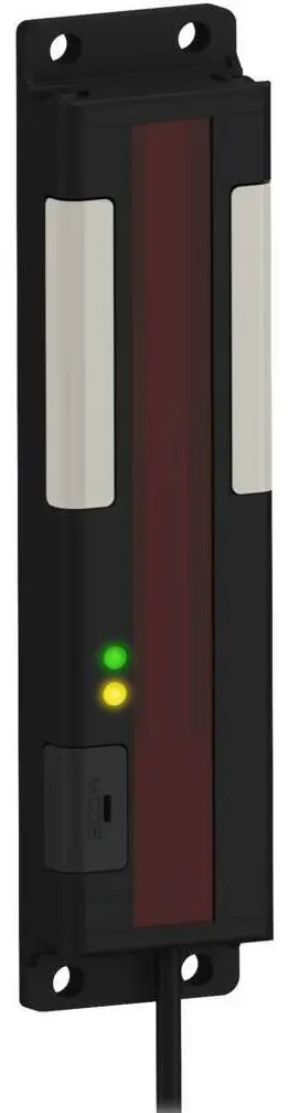 Produktfoto 1 von Banner PVA Lichtvorhang Strahlabstand 25 mm Sender Typ IP62, NEMA 2 5-Strahl