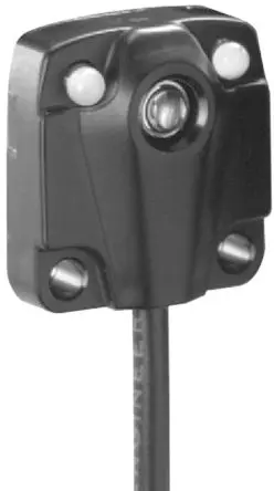 Produktfoto 1 von Banner Q10 Rechteckig Optischer Sensor, Einweg