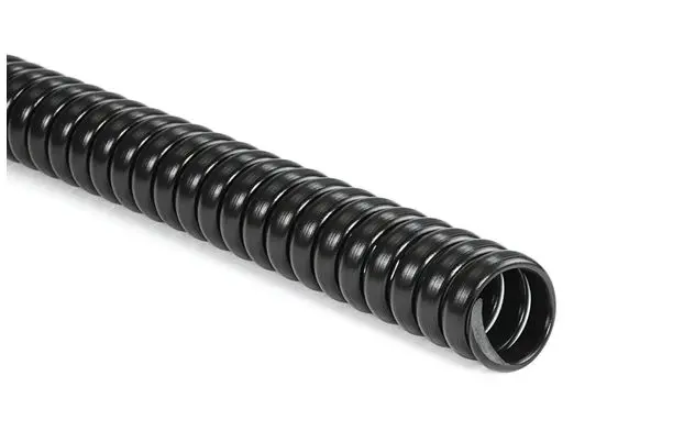 Produktfoto 1 von HellermannTyton 162-30000 Spiral-Kabelumwicklung / 14 mm Polypropylen Schwarz, für Kabel-Ø 10 mm bis 14 mm