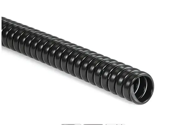 Produktfoto 1 von HellermannTyton 162-30100 Spiral-Kabelumwicklung / 20 mm Polypropylen Schwarz, für Kabel-Ø 15 mm bis 20 mm