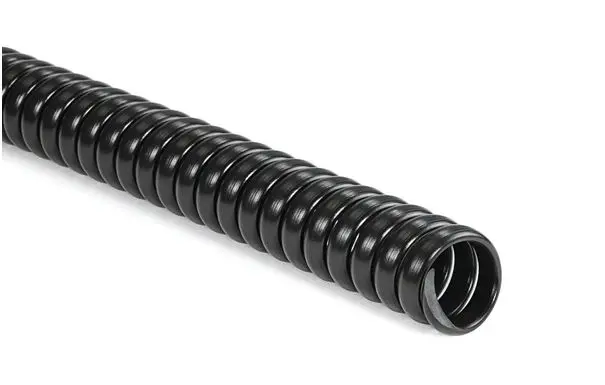 Produktfoto 1 von HellermannTyton SBPPHDR Spiral-Kabelumwicklung / 25 mm Polypropylen Schwarz, für Kabel-Ø 20 mm bis 25 mm, Länge 1000.00