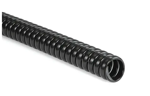 Produktfoto 1 von HellermannTyton 162-30400 Spiral-Kabelumwicklung / 37 mm Polypropylen Schwarz, für Kabel-Ø 30 mm bis 37 mm