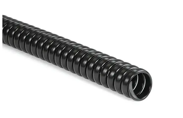Produktfoto 1 von HellermannTyton 162-30500 Spiral-Kabelumwicklung / 42 mm Polypropylen Schwarz, für Kabel-Ø 35 mm bis 42 mm