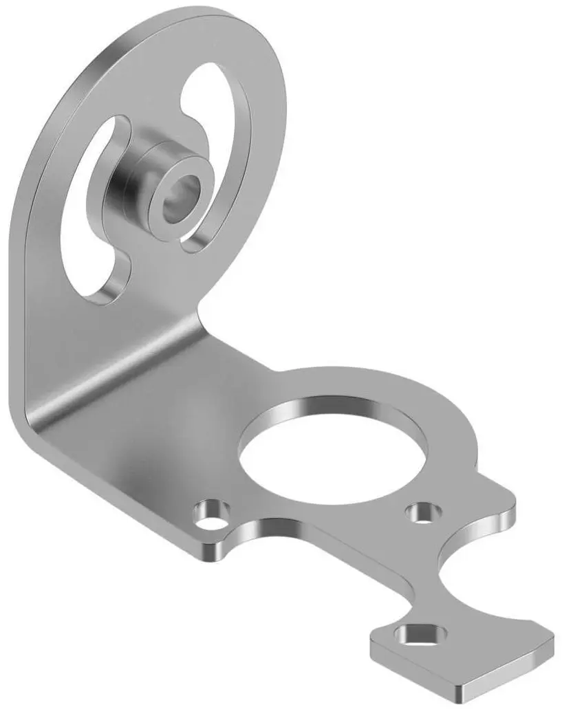 Banner SMBIVURAR Halter für IVU-Sensor-Tag