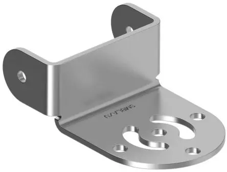 Produktfoto 1 von Banner SMBLAXU Halter für Industrielle Automatisierung