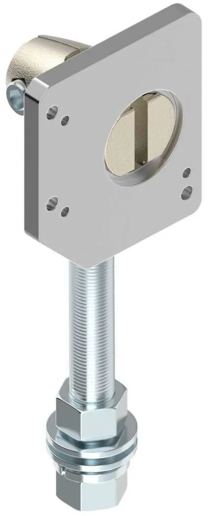 Produktfoto 1 von Banner SMBQ5XFA Halterungskit für Industrielle Automatisierung