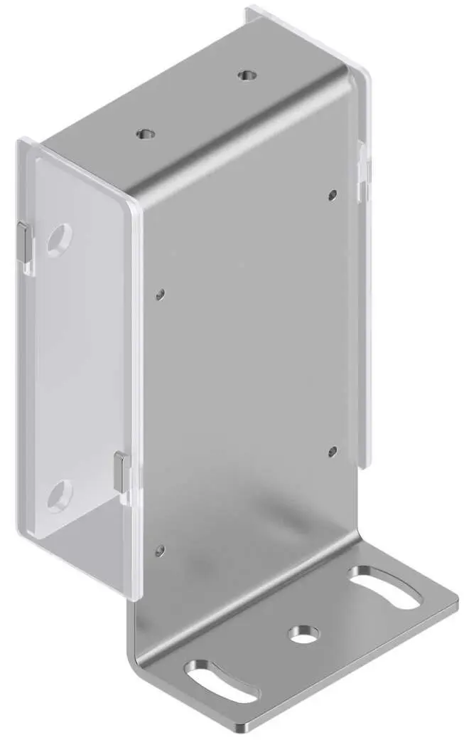 Produktfoto 1 von Banner SMBQ60IP Halterungssatz für Industrielle Automatisierung