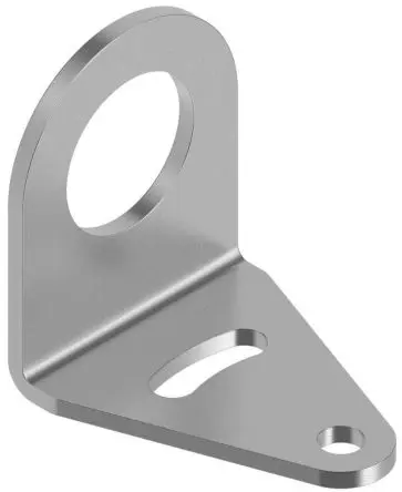 Produktfoto 1 von Banner SMBQS12PD Halter für Industrielle Automatisierung