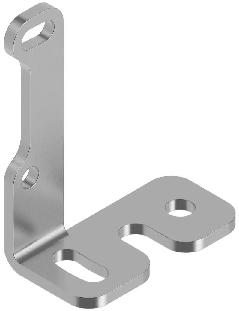 Produktfoto 1 von Banner SMBQS18RA Halterungssatz für Industrielle Automatisierung