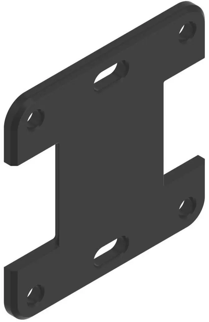 Produktfoto 1 von Banner SMBR55F01 Halterungssatz für Industrielle Automatisierung