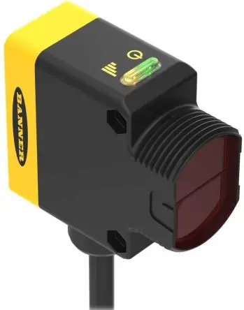 Produktfoto 1 von Banner WORLD-BEAM QS30 Rechteckig Optischer Sensor, Reflektierend, Relais Ausgang