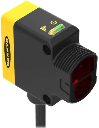 Produktfoto 1 von Banner WORLD-BEAM QS30 Rechteckig Optischer Sensor, Einweg, Relais Ausgang