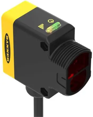 Produktfoto 1 von Banner WORLD-BEAM QS30 Rechteckig Optischer Sensor, Einweg, Relais Ausgang