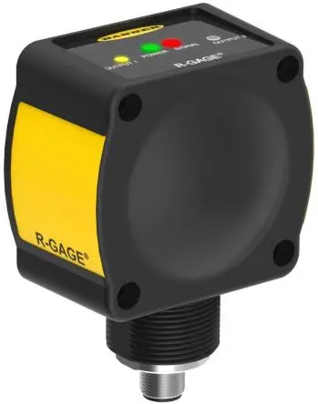 Produktfoto 1 von Banner R-GAGE QT50R-AFS M30 Ultraschall-Näherungssensor, Rechteckig 3.5 μm / 150mA Relais, IP67 30 V dc