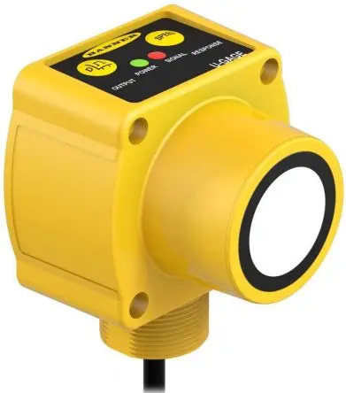 Produktfoto 1 von Banner U-GAGE QT50UVR Ultraschall-Näherungssensor, Rechteckig 8 μm / 8A Relais, IP67 264 V ac 250 V dc
