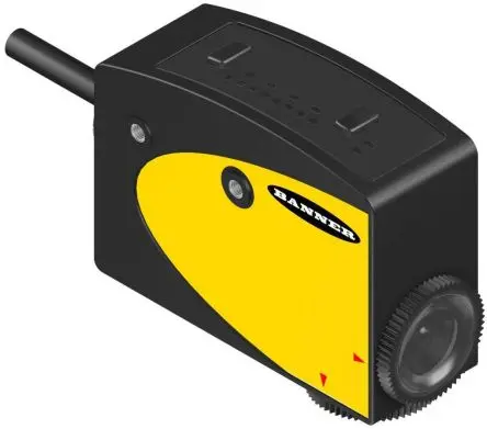 Produktfoto 1 von Banner R58E Farb-/Kontrastsensor, IP67 Kabel, Bipolare NPN/PNP 75 mA 30V dc