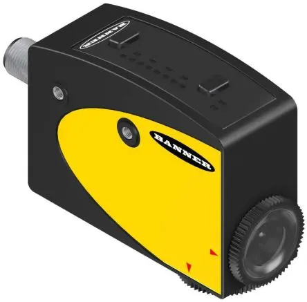 Produktfoto 1 von Banner R58E ExpertTM Rechteckig Optischer Sensor, Durchgangsstrahl, Bipolare NPN/PNP Ausgang