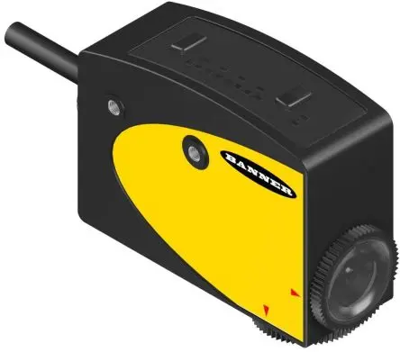 Produktfoto 1 von Banner R58E Rechteckig Optischer Sensor, Durchgangsstrahl, NPN/PNP Ausgang