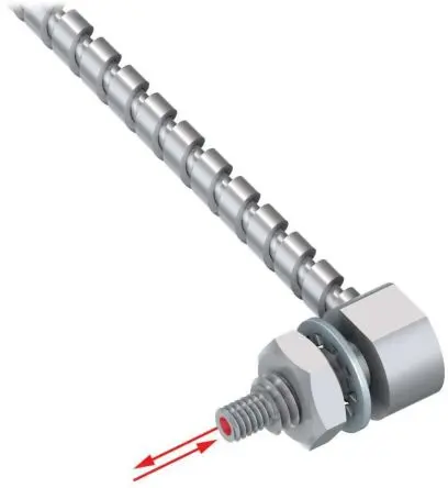 Banner Glas NPN/PNP LWL Kabel 36 mm Glasfasersensor IP67 1ms