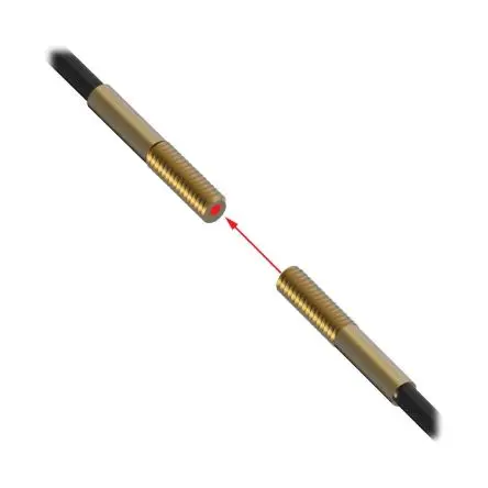 Produktfoto 1 von Banner Glas NPN/PNP LWL Kabel 36 mm Glasfasersensor IP67 1ms