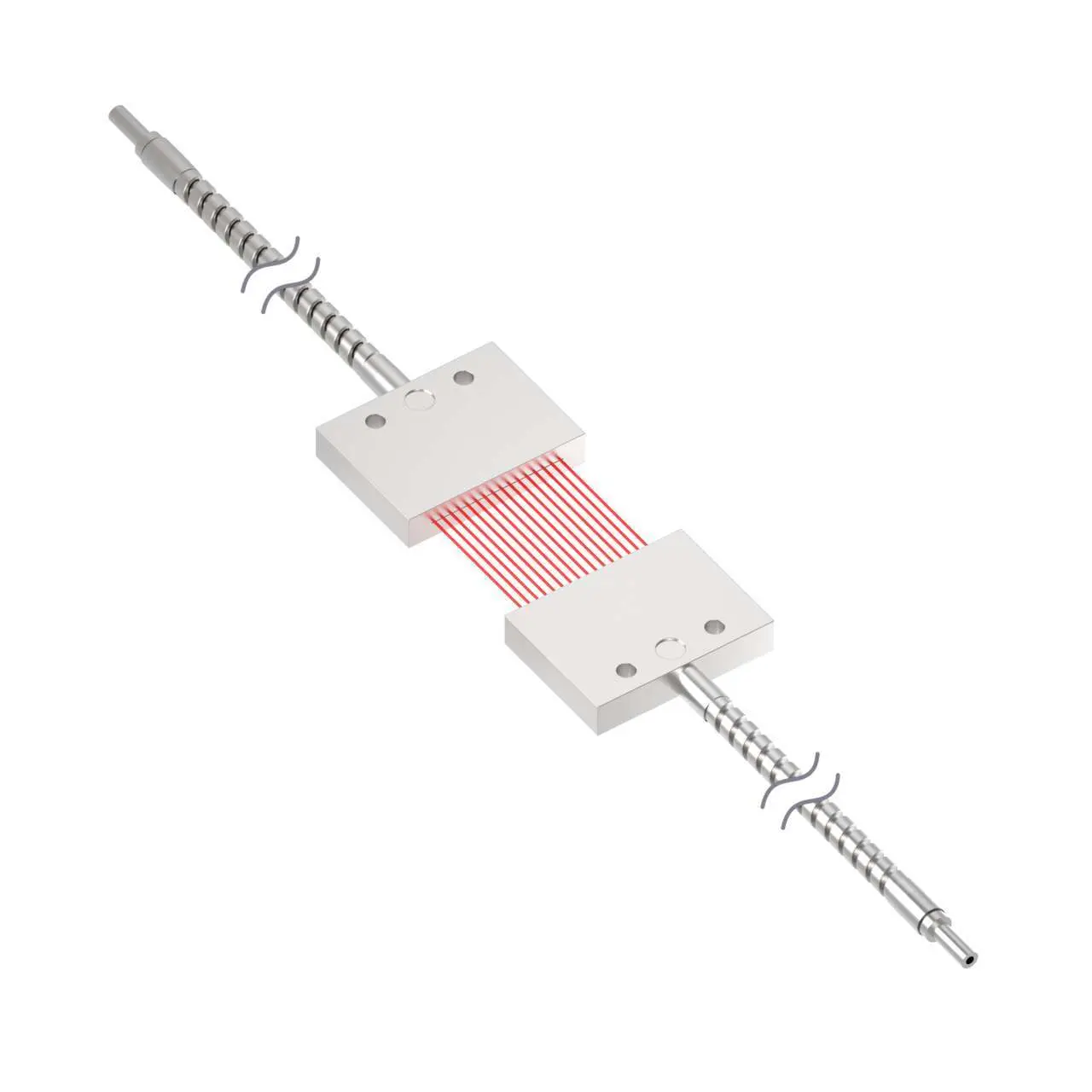 Produktfoto 1 von Banner Glas NPN/PNP LWL-Sensor 36 mm Glasfasersensor IP40 1 ms