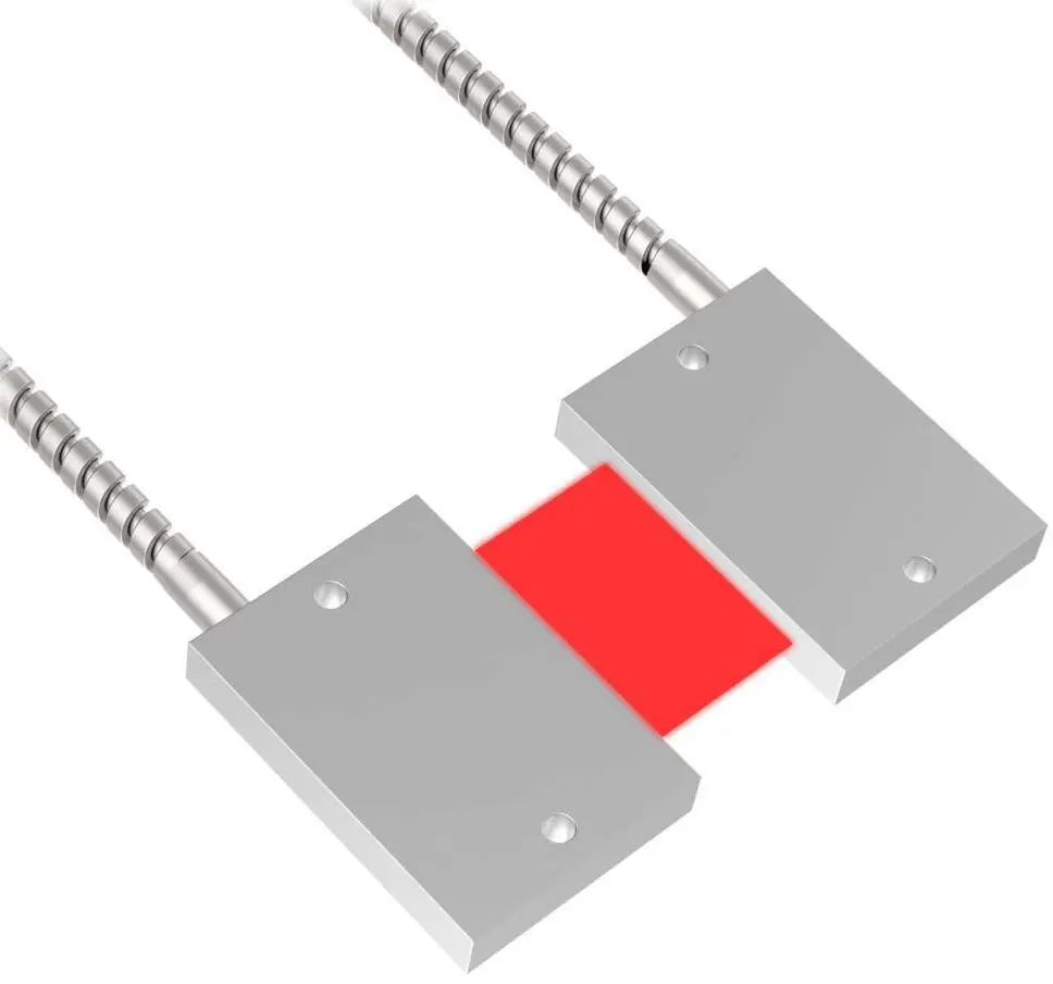 Produktfoto 1 von Banner Glas NPN/PNP LWL-Sensor 36 mm Glasfasersensor IP40 1 ms
