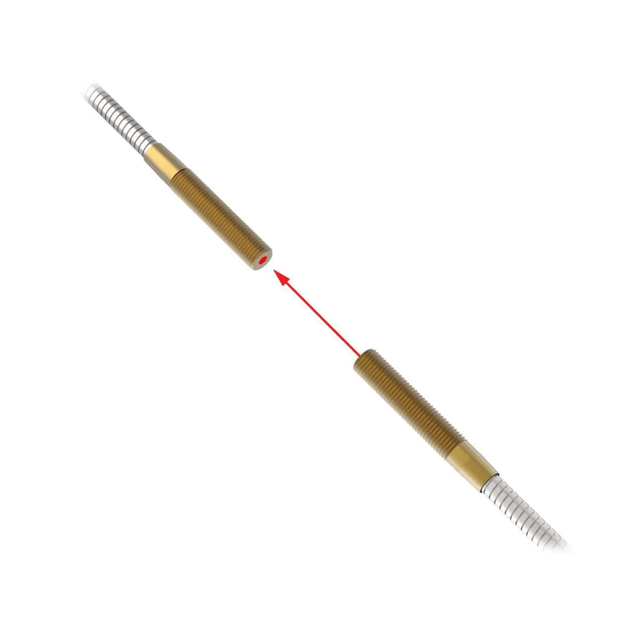 Produktfoto 1 von Banner Glas NPN/PNP LWL-Sensor 36 mm Glasfasersensor IP40 1 ms