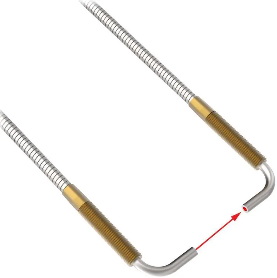 Produktfoto 1 von Banner Glas NPN/PNP LWL-Sensor 36 mm Glasfasersensor IP40 1 ms