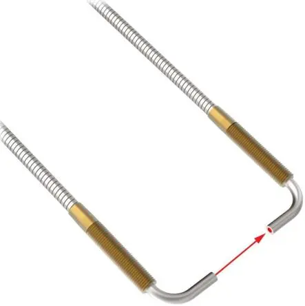 Produktfoto 1 von Banner Glas NPN/PNP LWL-Sensor 36 mm Glasfasersensor IP67 1ms