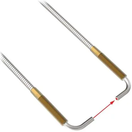Produktfoto 1 von Banner Glas NPN/PNP LWL-Sensor 36 mm Glasfasersensor IP67 1ms